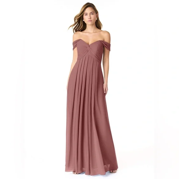 Azazie | Dresses | Azazie Kaitlynn Desert Rose Empire Ruched Chiffon Convertible Long Formal Dress | Poshmark Azazie | Dresses | Azazie Kaitlynn Desert Rose Empire Ruched Chiffon Convertible Long Formal Dress | Poshmark